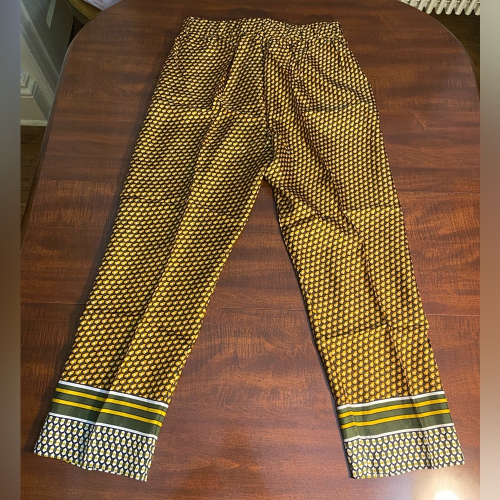 Brand new J Crew women’s silk pants